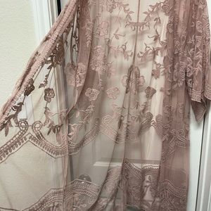 Lace Boho Cardigan
